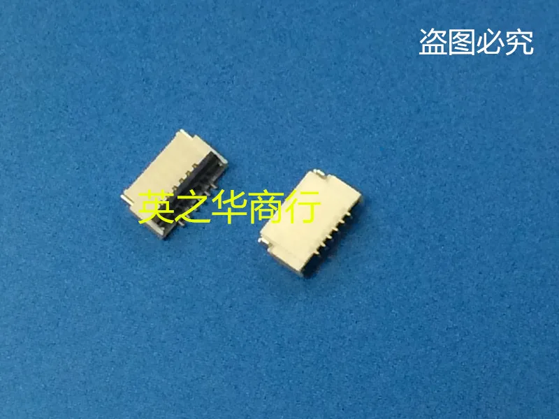 

10pcs orginal new 14110043 CFPC0509-06R-TAG FPC clip, shoot and send