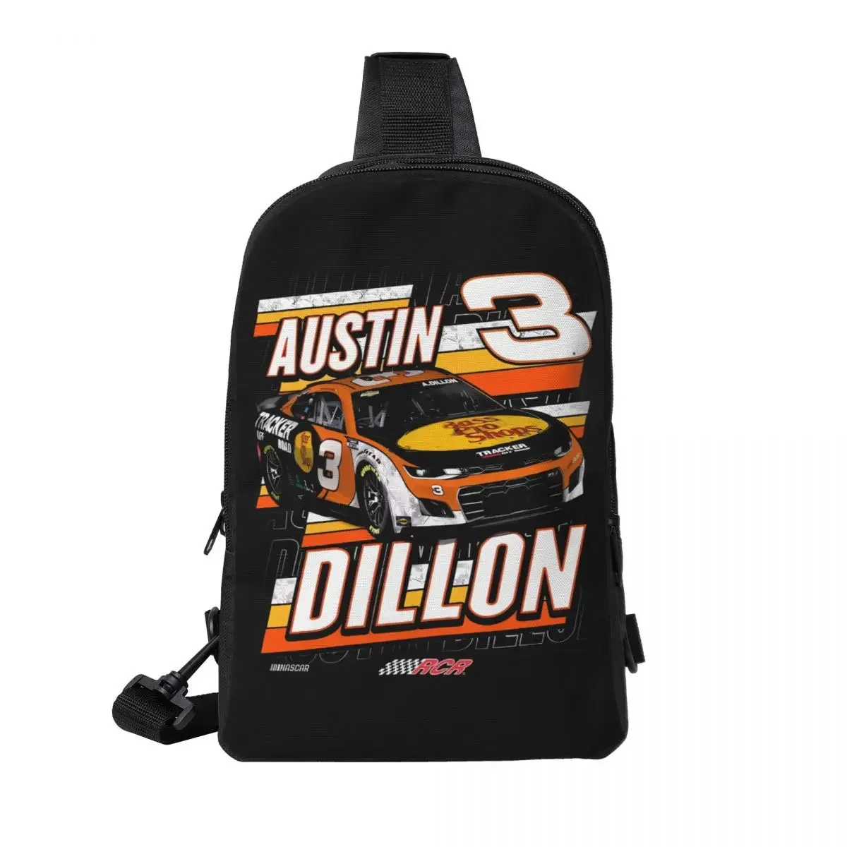 

Рюкзак через плечо Austin Dillon 3, нагрудная сумка на ремне, регулируемый рюкзак для путешествий и пешего туризма, уличный рюкзак для женщин и мужчин