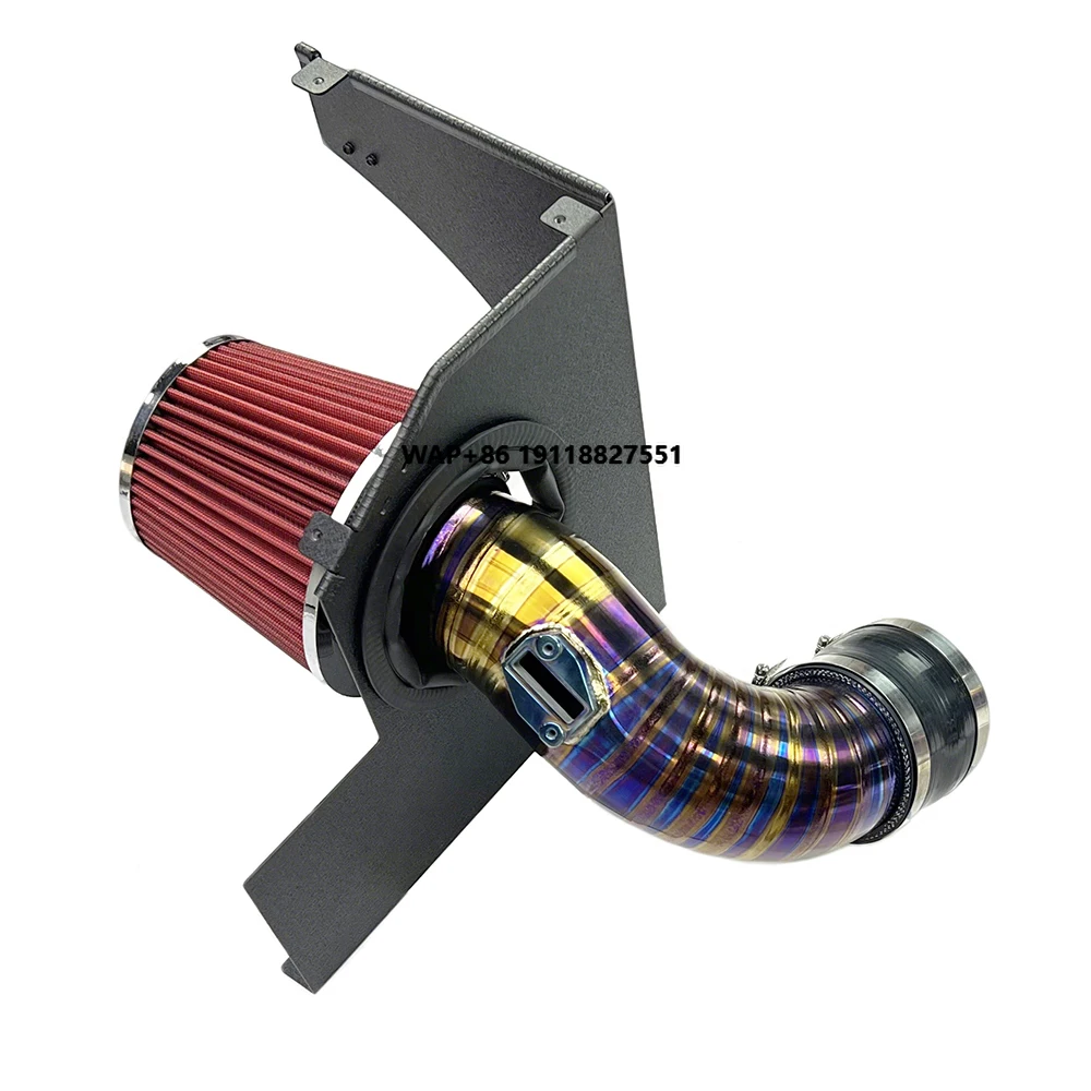 

Premium Titanium Cold Air Intake for B58 GEN1 Engine - Fit F30/F31 340i F32 440i, Optimize Intake Flow&Throttle Response