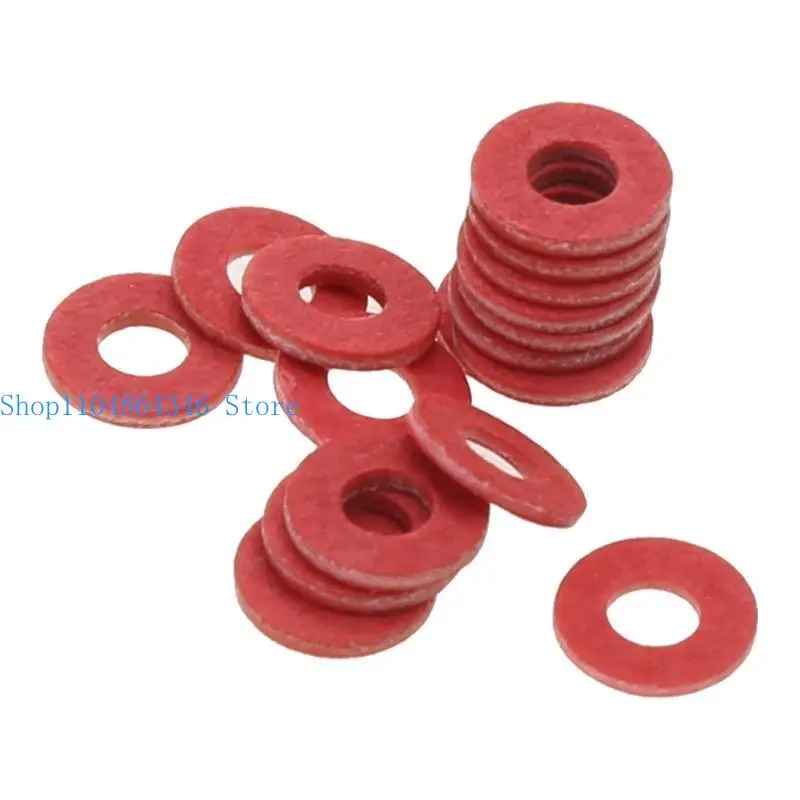 5Asd Fiber Placa base para aislantes espaciadores Red Pack 100 8 / 3 diámetro