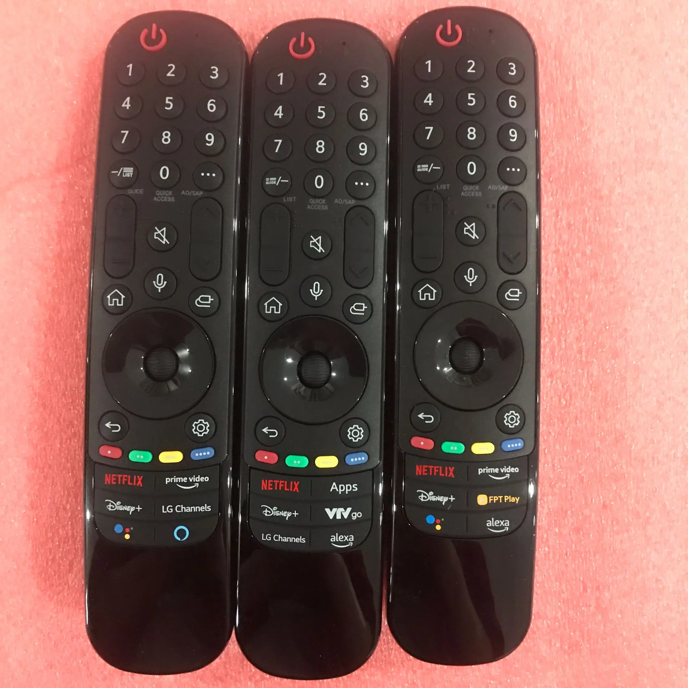 جهاز تحكم عن بعد MR21GA MR22GA MR24GN AKB76039905 AKB76045106 للتلفزيون الذكي LOLED QNED مع التحكم الصوتي ووظيفة المؤشر #1