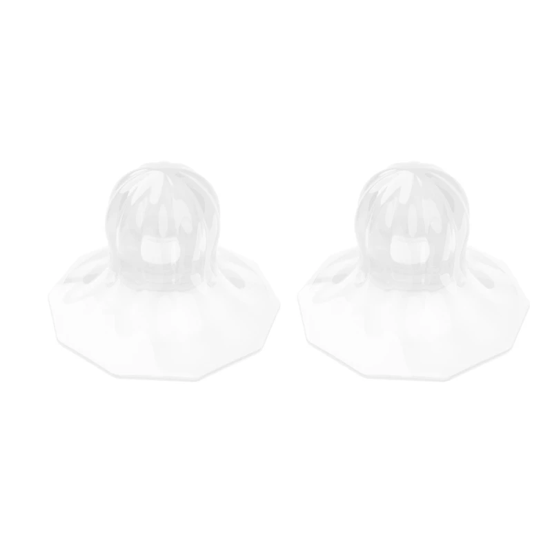 1 Set Soft Silicone Nipple Corrector with PP Storage Box Nipple Aspirator Puller Natural and Comfort Drop Shipping