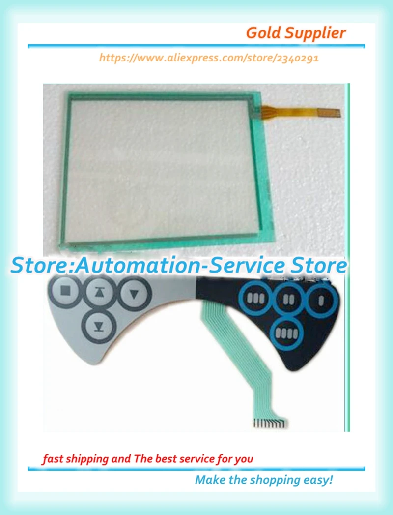 タッチスクリーン膜,3hac023195-001用キーパッド