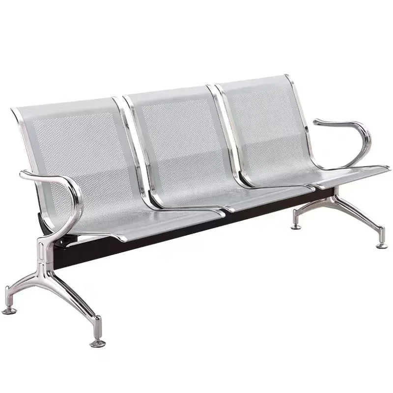 

Hospital Clinic Airport Waiting Chair Lounge Bank 3 Seats Waiting Room Reception Chairs Public Seating Benchpromote sales