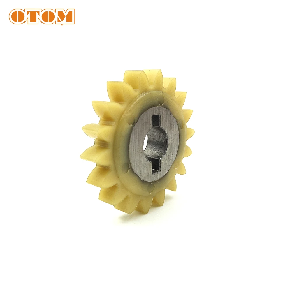 OTOM NC250 Parts Oil Pump Gear Kit Motorcycle NC Engine Accessories For ZONGSHEN 250CC KAYO T6 K6 J5 Pit Dirt Bike Off Road