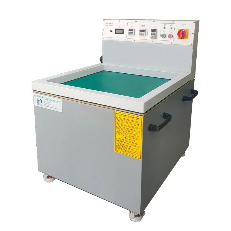 Planar magnetic polishing machine, frequency conversion speed regulation translation rust removal polishing surface oxidation