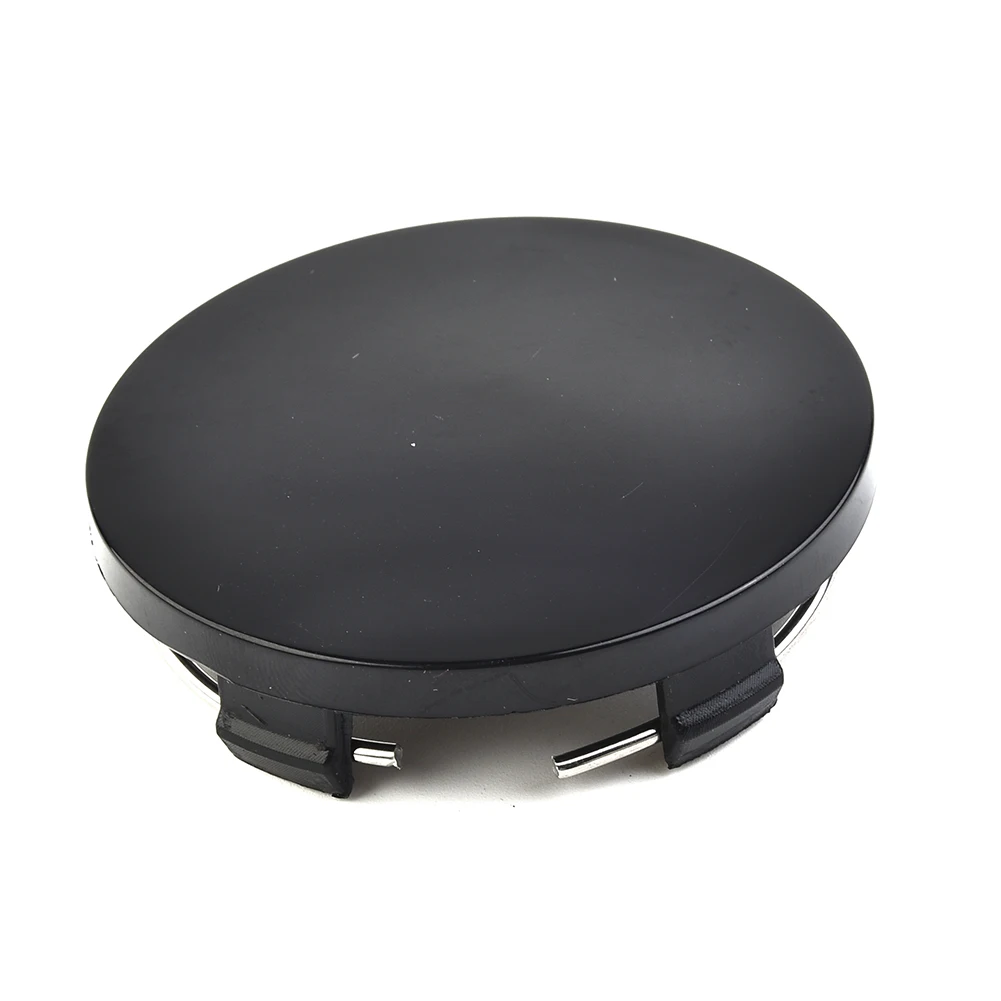 Wheel Hub Center Cap Cover High Quality 60mm Accessories Appearance Black Silver Car Vehicle Easy Installation