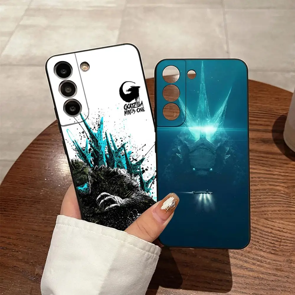 Cool G-Godzillas Phone Case for Samsung S24 Ultra S23 Fe S22 S20 S21 Plus Galaxy A54 A34 A24 A53 Note 20 Cover