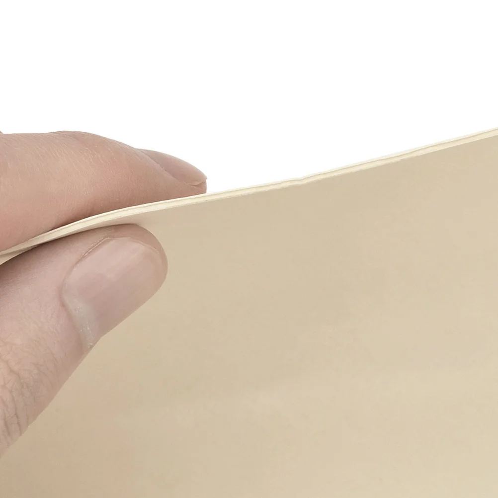 

10 шт., силиконовые листы для практики татуировки, многоразовые искусственные кожаные толстые доски для практики макияжа, портативная силиконовая доска для макияжа