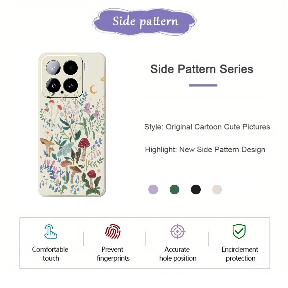 حافظة لهاتف شاومي Mi 15 Ultra Mi 14T 13T 11T Pro حافظة لهاتف Xiaomi Mi 13T Pro Mi 11T Pro من السيليكون