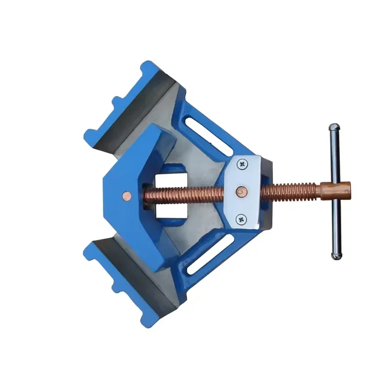 AC60 AC100 Welding Clamp Right Angle Fixture for Metalworking Heavy Duty Corner Holder Precision Alignment Tool for DIY