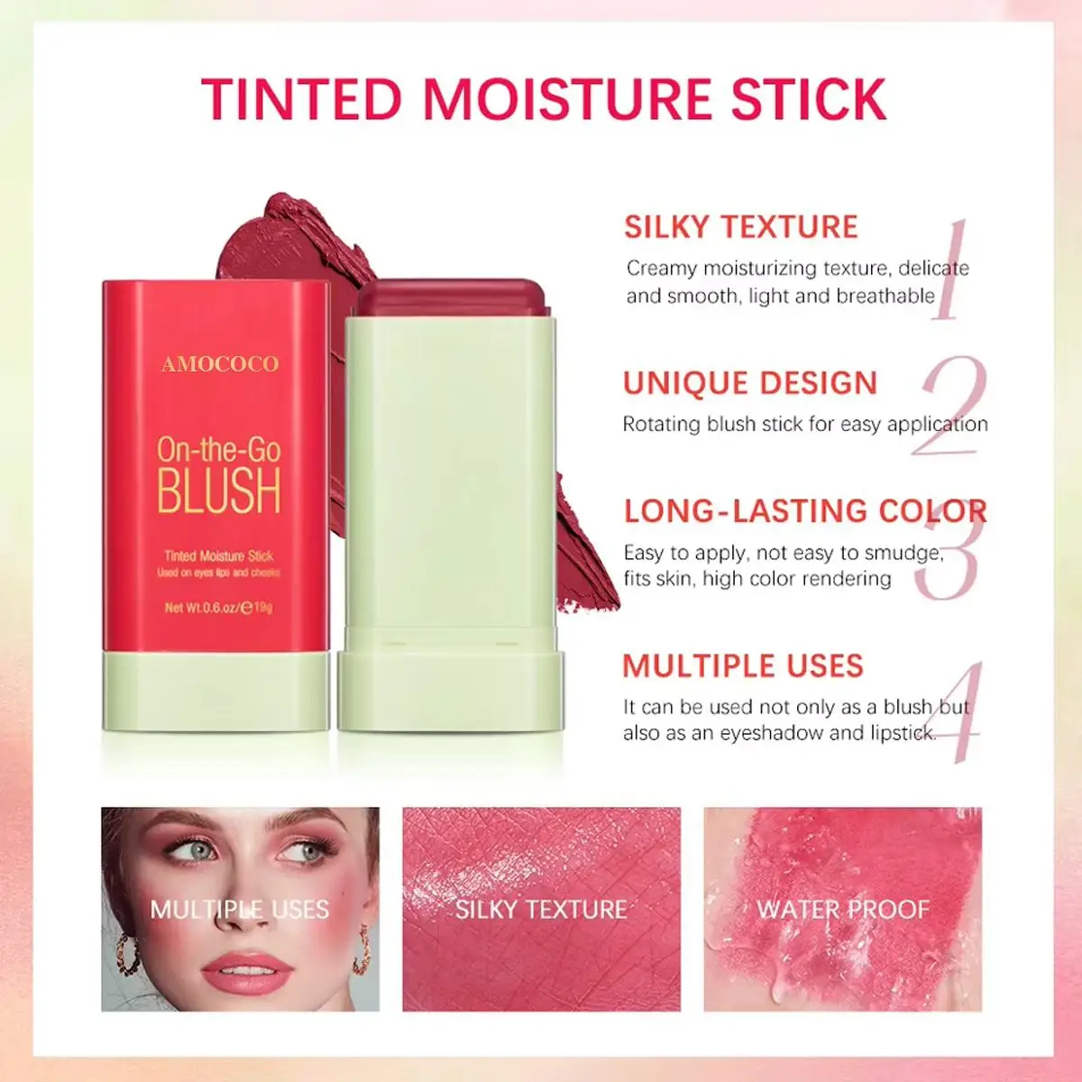 Cream Blush Stick — product detail 2