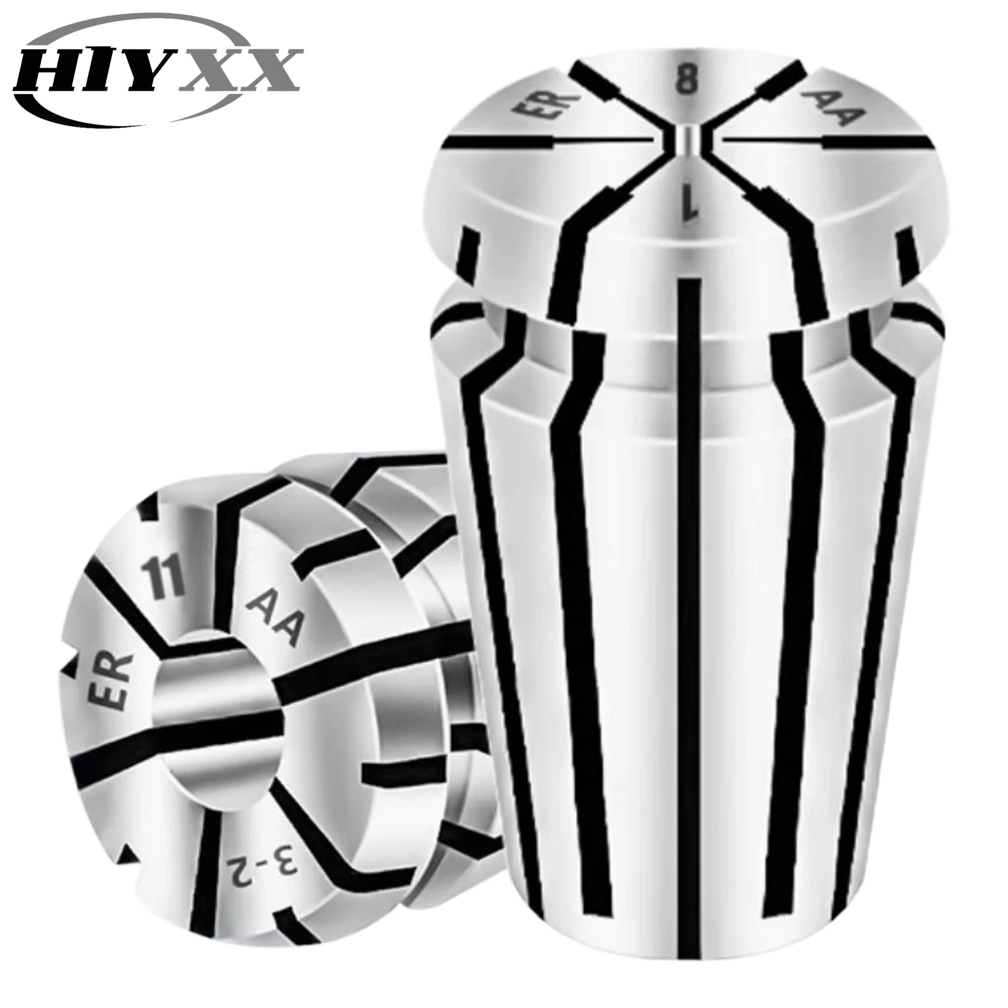 

ER11 Spring Collet High Precision CNC Engraving Machine Chuck Tool Holder Elastic Collet Chuck for Spindle CNC Tool