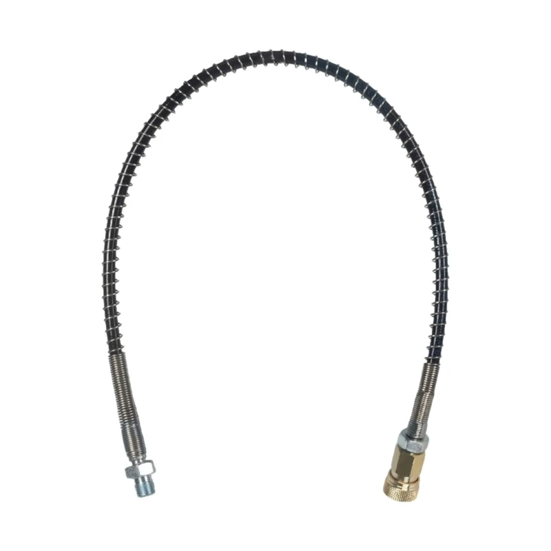 

50cm High Pressure Nylon Hose M10x1 Thread Pneumatics Air Refilling