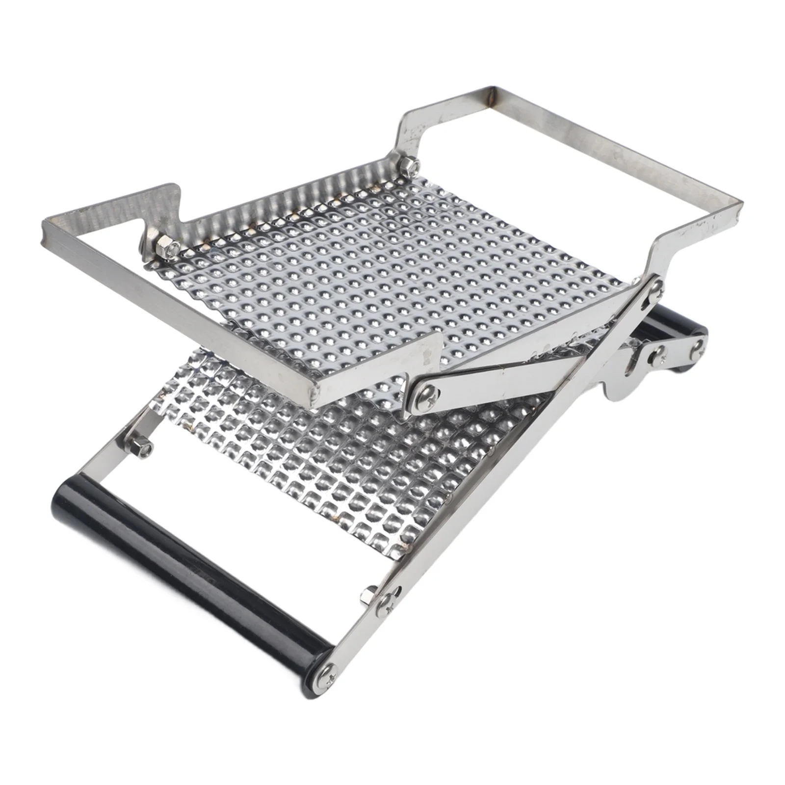 Stainless Steel Meat Tenderizer for Home Kitchens Featuring Adjustable Pressure to Support Professional-Like Meat Results