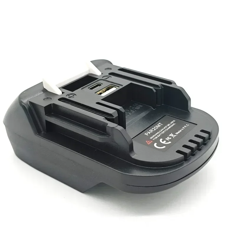For Parkside 20V Lithium Batteries Converts To for Makita 18/20V Battery Cordless Power Tools PAR20MT Battery Adapter Converter