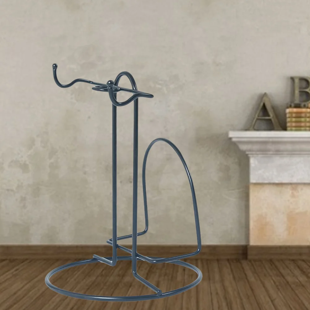 

Pcs Coffee Cup Rack 12X12X16Cm Black Multi-Functional Cup Shelf For 2 Cups 2 Plates Storage Holder Kitchen Organizer Dish Rack