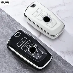 TPU Car Key Case Cover Protector Shell Fob for BMW 1 3 5 7 Series X1 X3 X4 X5 F10 F15 F16 F20 F30 F18 F25 M3 M4 E34 Accessories