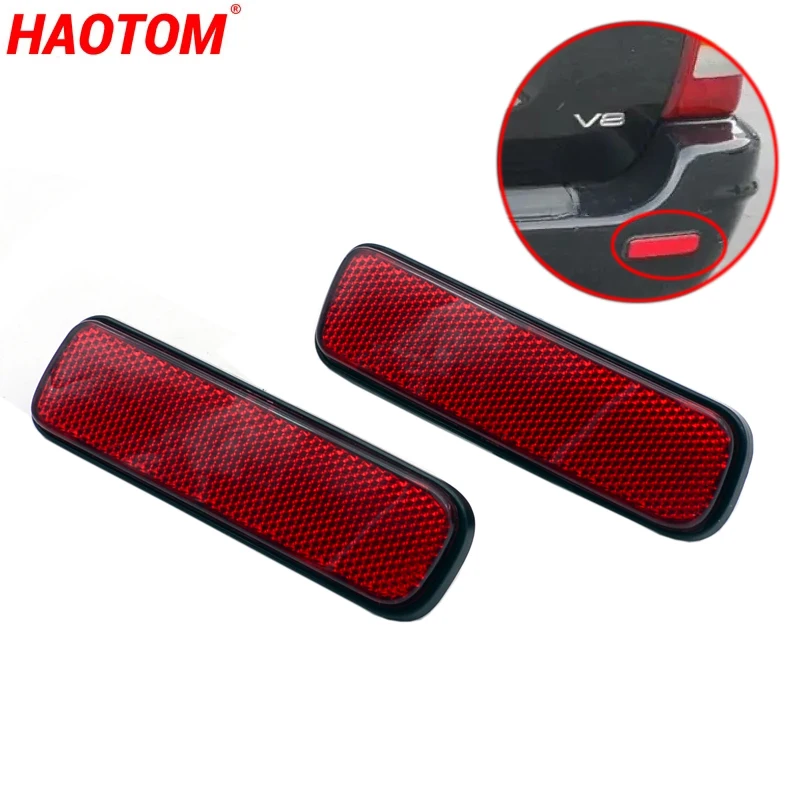 Car Rear Bumper Fog Lamp Brake Light Reflector Marker Shell for Jeep Grand Cherokee 1999-2006 Left Right 56022639AA 56022638AA