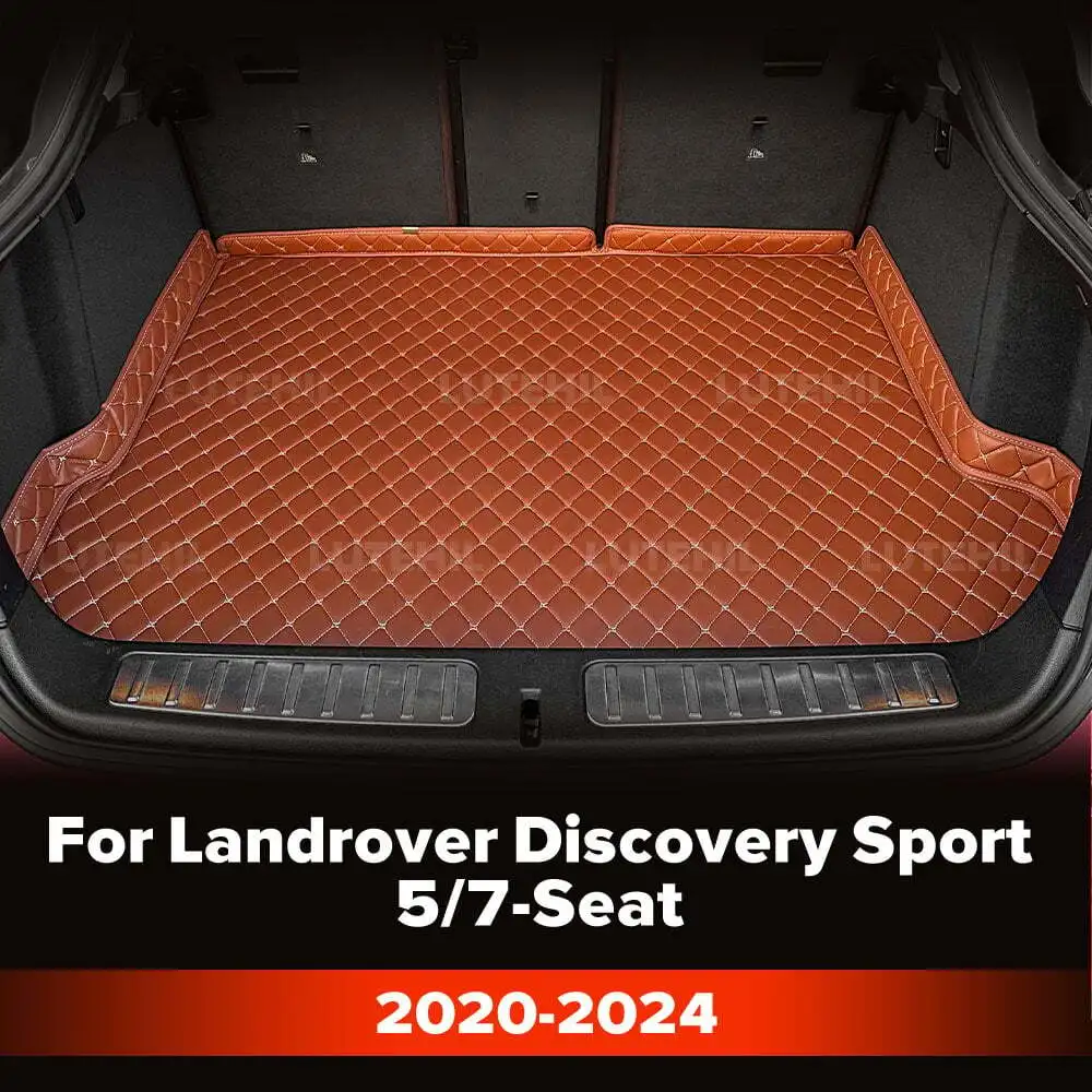 

For Landrover Discovery Sport 5/7-Seat 2020-2024 Custom Car Trunk Mat Protective Pad Cargo Liner Auto Interior Accessories