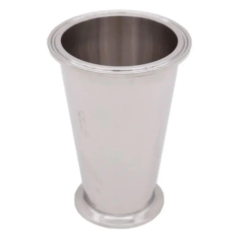 Tri Clamp Concentric Reducer 3 x 2 Sanitary Fitting Stainless Steel 304 Homebrew Hardware