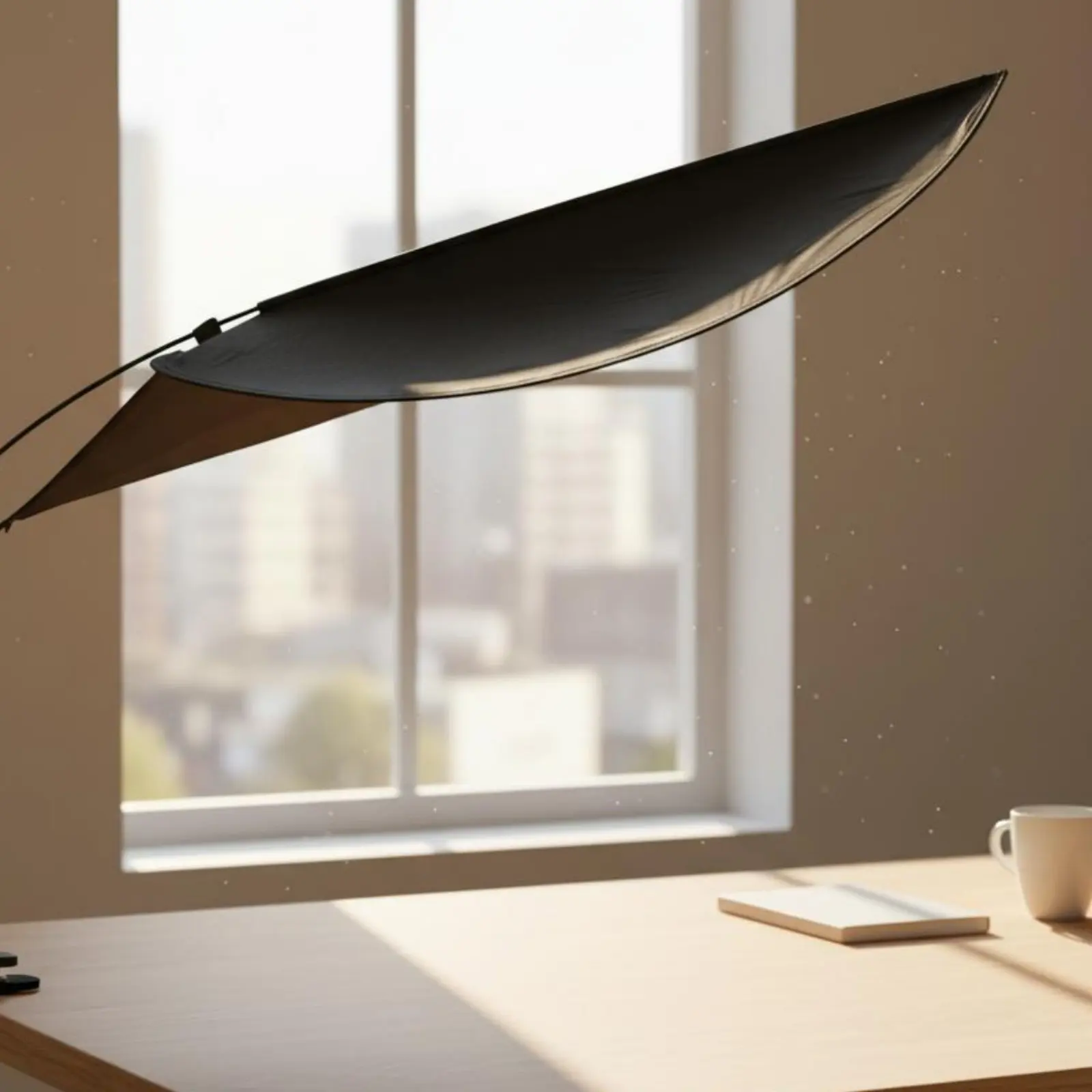 Office Cubicle Shade Blocking Office Sun Shade Desk Glare Screen