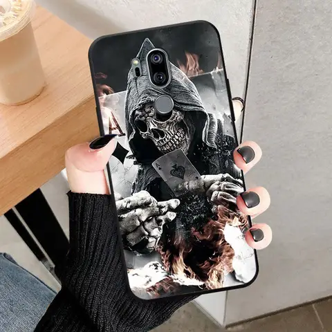 För LG G7 ThinQ-skal LM-G710 Sött målat fodral Mjukt silikon TPU-telefonskal för LG G7 Plus G7ThinQ Bakstycke G 7 Fodral Capa 8 best sales LG G7 ThinQ-skal - №6