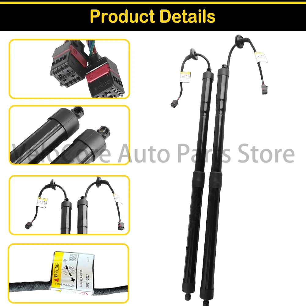 OEM-Grade 32296296 32296297 32384408 For Volvo XC40 Electric Tailgate Strut Durable Direct Fit Easy Installation Premium