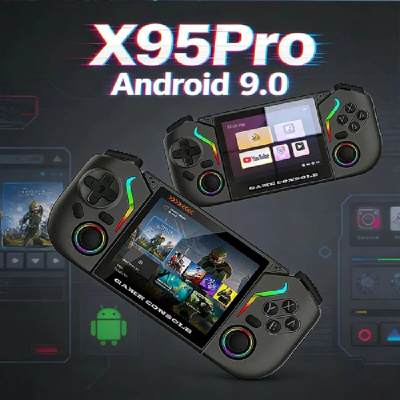 Przenośne konsole do gier X95 – Gaming Console Handheld Android recenzja i cena