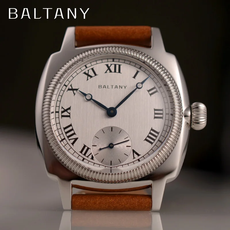 

Baltany Fashion Dress Watches S4037 Tribute 1926 Oyster Quartz Movement Stainless Steel Case Roman Dial 100M Waterproof Watches