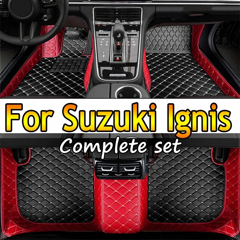 

Car Floor Mats For Suzuki Ignis 2022 2021 2020 2019 2018 2017 Carpets Custom Styling Accessories Interior Cover Replacement Part