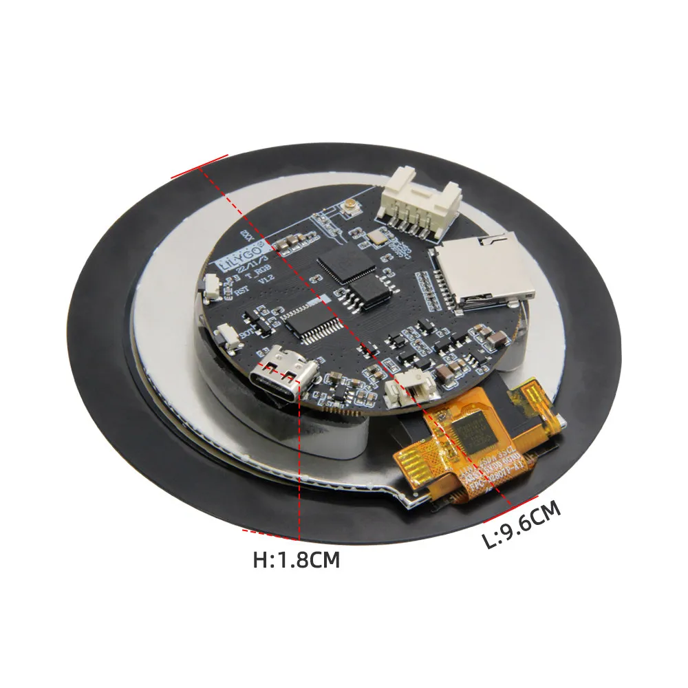 LILYGO T-RGB ESP32-S3 2.8-inch LCD touch display WiFi Bluetooth development board