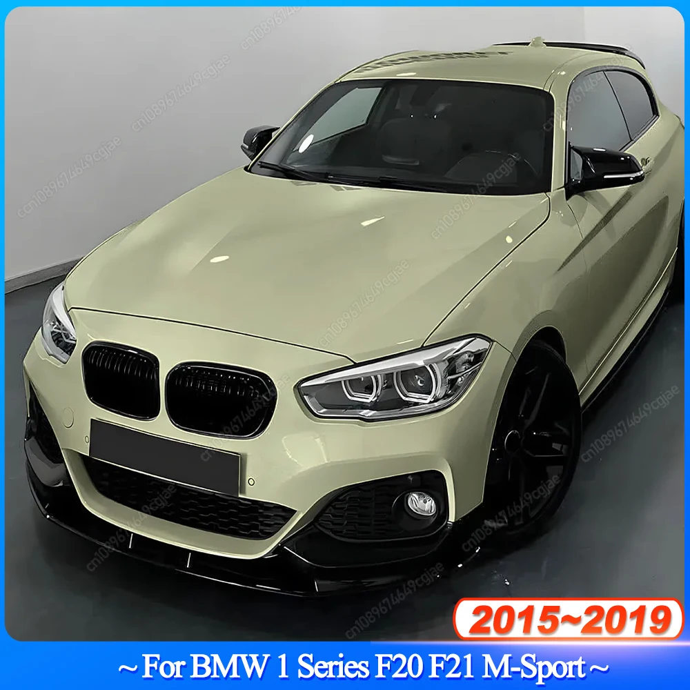 

Для BMW 1 серии F20 F21 M-Sport 118i 118d 120i 120d M135i M140i 2015-2019 Личный передний бампер, спойлер, диффузор, комплект кузова