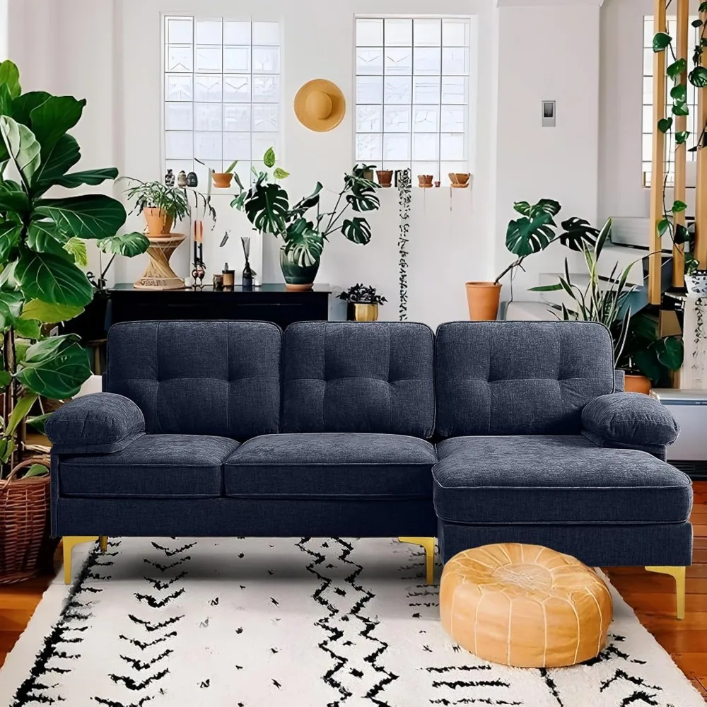 82" Chenille L Shap… - image