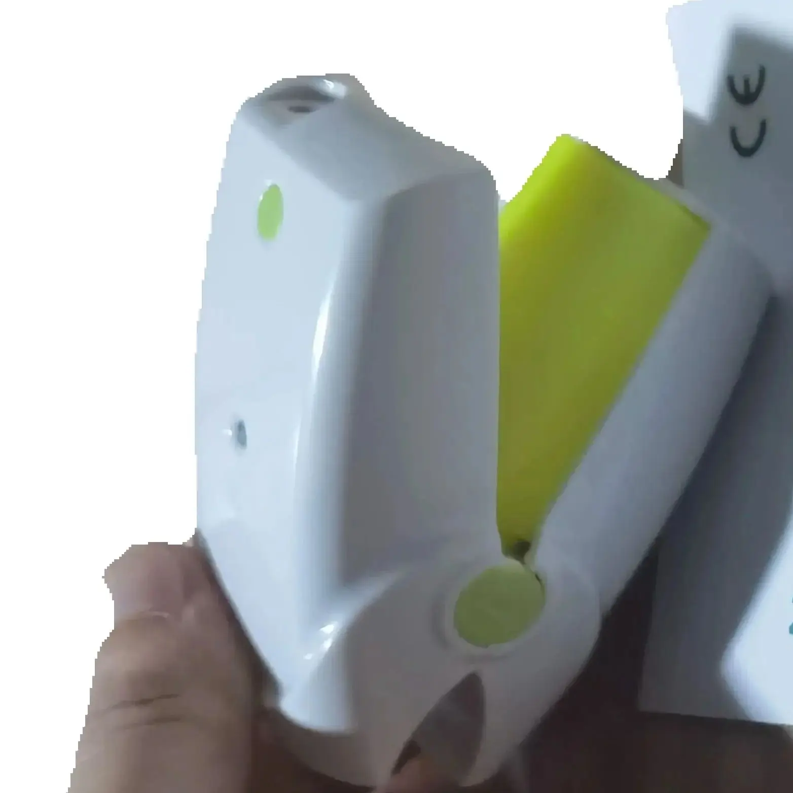 

HLKGO Перезаряжаемый беспроводной лазерный прибор для грибка ногтей 905 нм 470 нм Портативный уход за ногтями на ногах