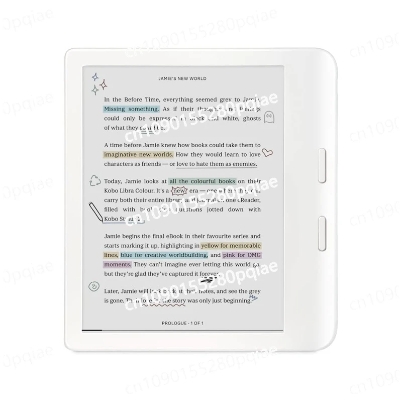 Colour 32G 7 Inch Colour Screen E-book Reader Waterproof E-ink Touch Screen