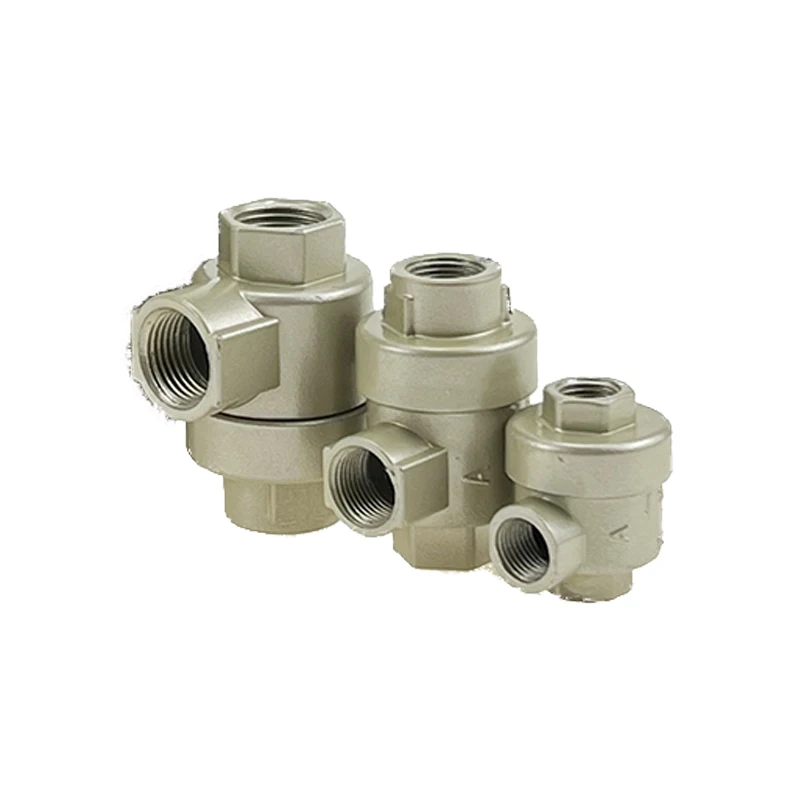 XQ Series 2 position 3 way Quick Exhaust Air Flow Control Valve XQ170600 XQ171000 XQ171500 XQ172000