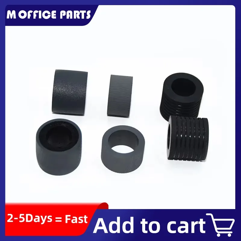 8262B001AA 3601C002AA Exchange Roller Kit Pickup Retard Feed for CANON DR-G2090 DR-G2110 DR-G1130 DR-G2140 DR-G1100 Scanner
