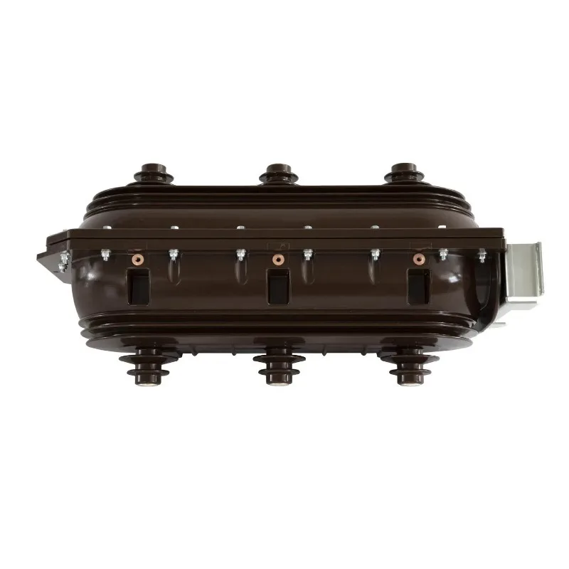 Interruptor de rotura de carga confiable sellado compacto trifásico aislado de alto voltaje interior Sf6