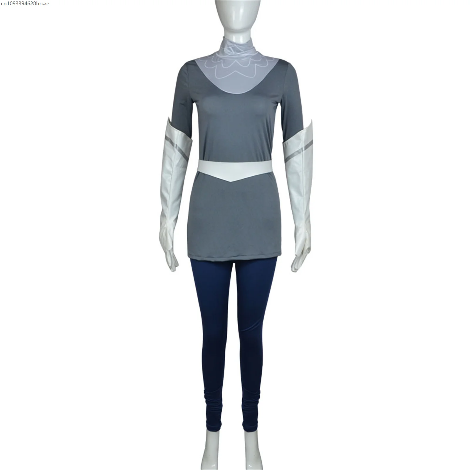 

2025 Cosplay Costume Wigs Girls Top Pant Fancy Outfit with Belt Halloween Birthday Party Uniform Suit for Women