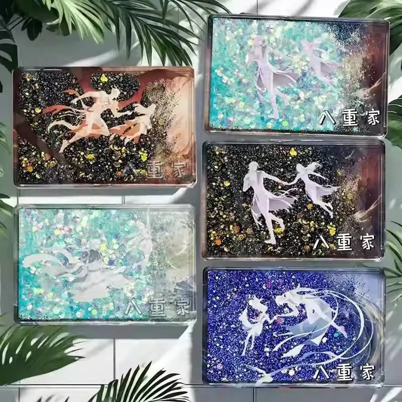 

Anime Acrylic Desktop Stand Figure Collection Game Love And Deepspace Rafayel Xavier Caleb Cosplay Cartton Quicksand Brick Gift