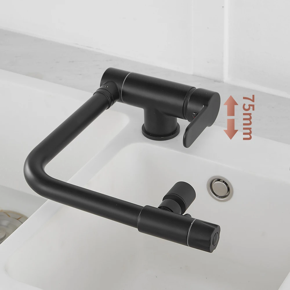 Foldable Water Purification Faucet Kitchen Taps Mixer Sink Faucets Durable Filtration Solution | Customer Favorites 6703