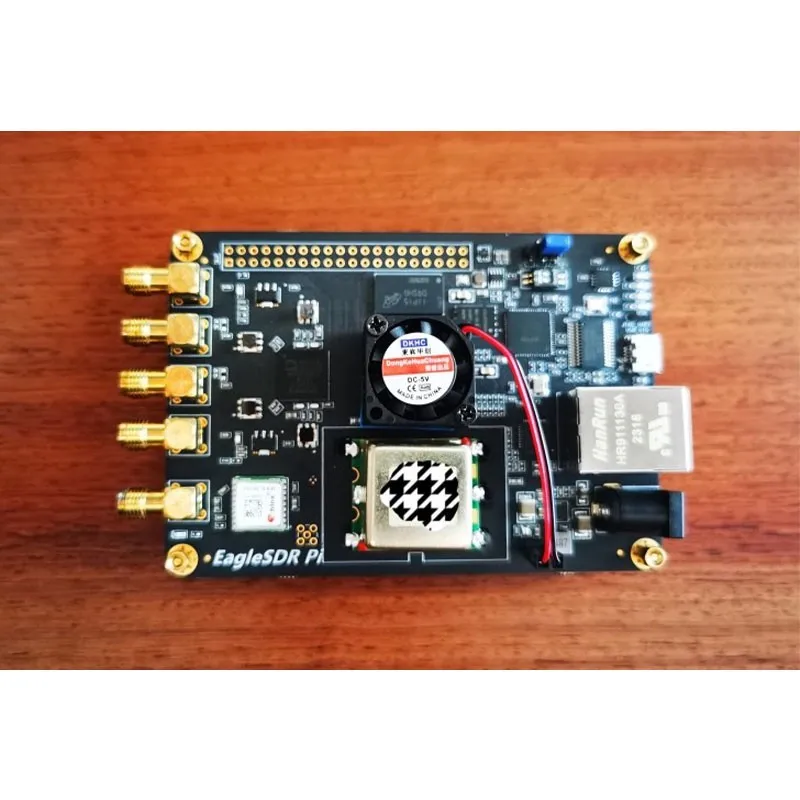Wishcolor SDR Development Board 7Z020 AD9361 Onboard High Precision OCXO UBLOX Navigation Chip Compatible with PlutoSDR