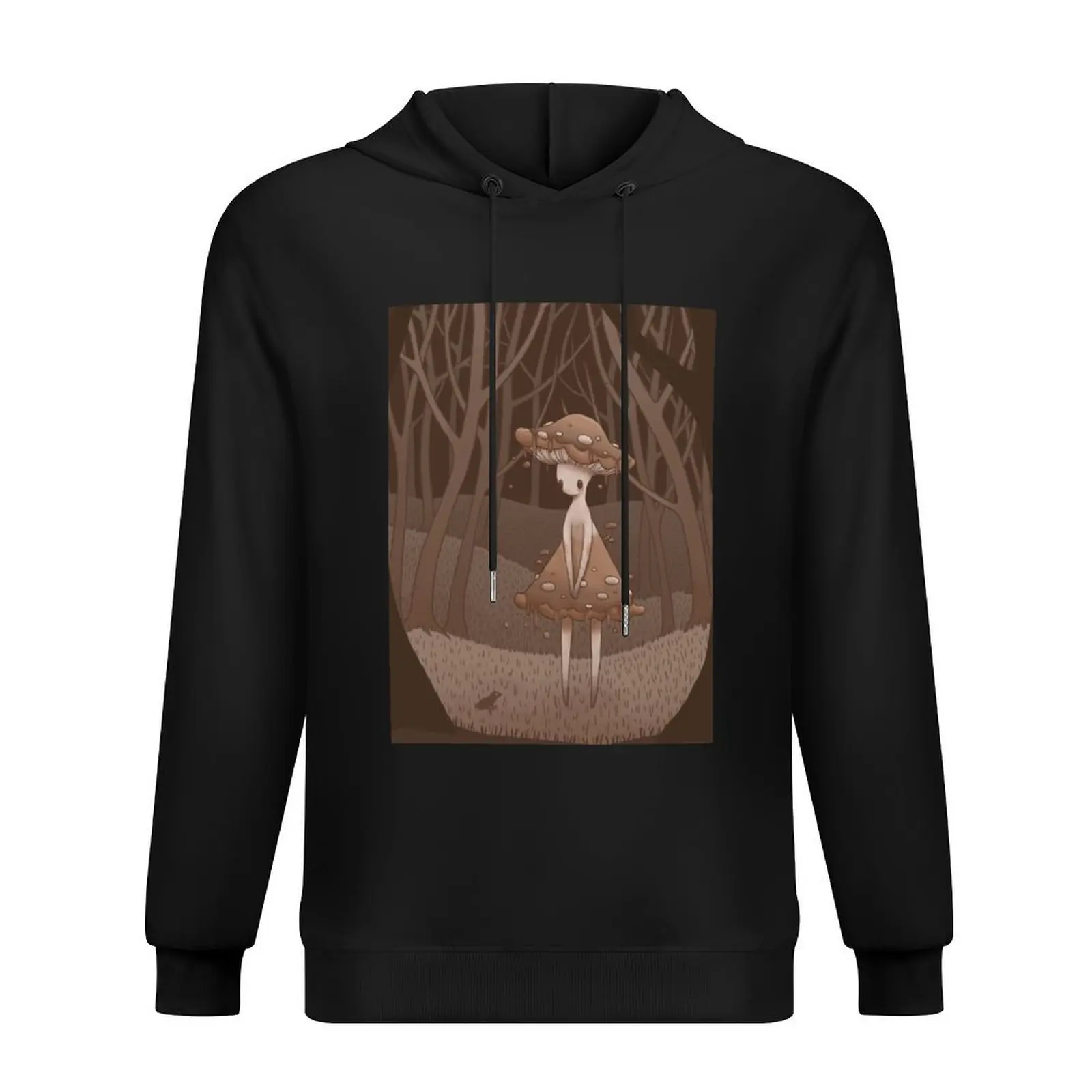 

Lost Mushroom Girl Hoodie mens clothing korean style clothes men clothes aesthetic clothing hoodies and sweatshirts new