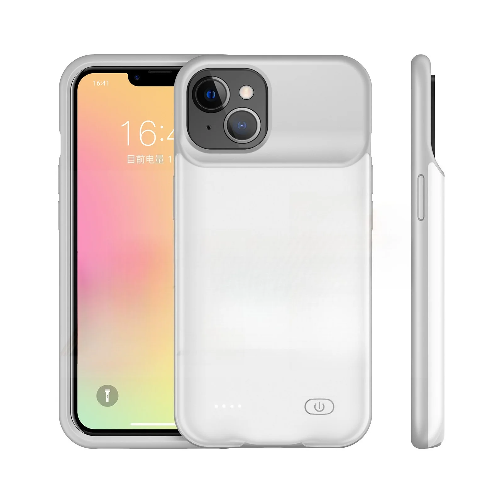 10000mAh Magnetic Wireless Power Bank - alternate angle