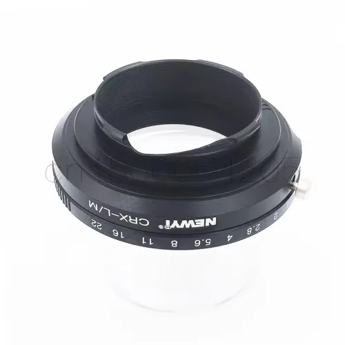

CRX-LM CRX Mount lens to M LM Lens Adapter ring for Leica M L/M M9 M8 M7 M6 M5 camera TECHART LM-EA7