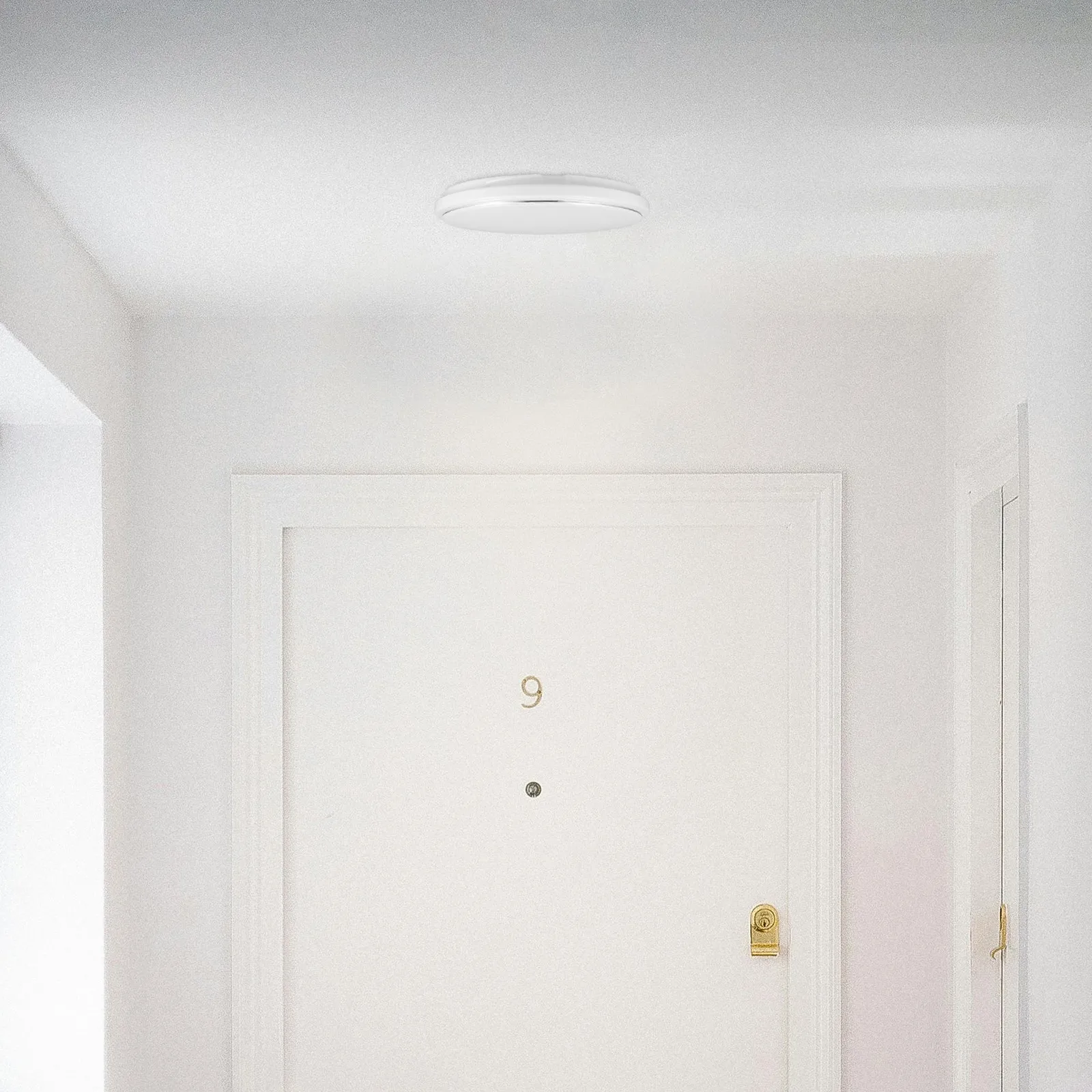 

Ceiling Light Shade Plastic Replacement Lamp Shade Modern Fixture Cover Easy Install for Bedroom Kitchen Balcony Bathroom Light