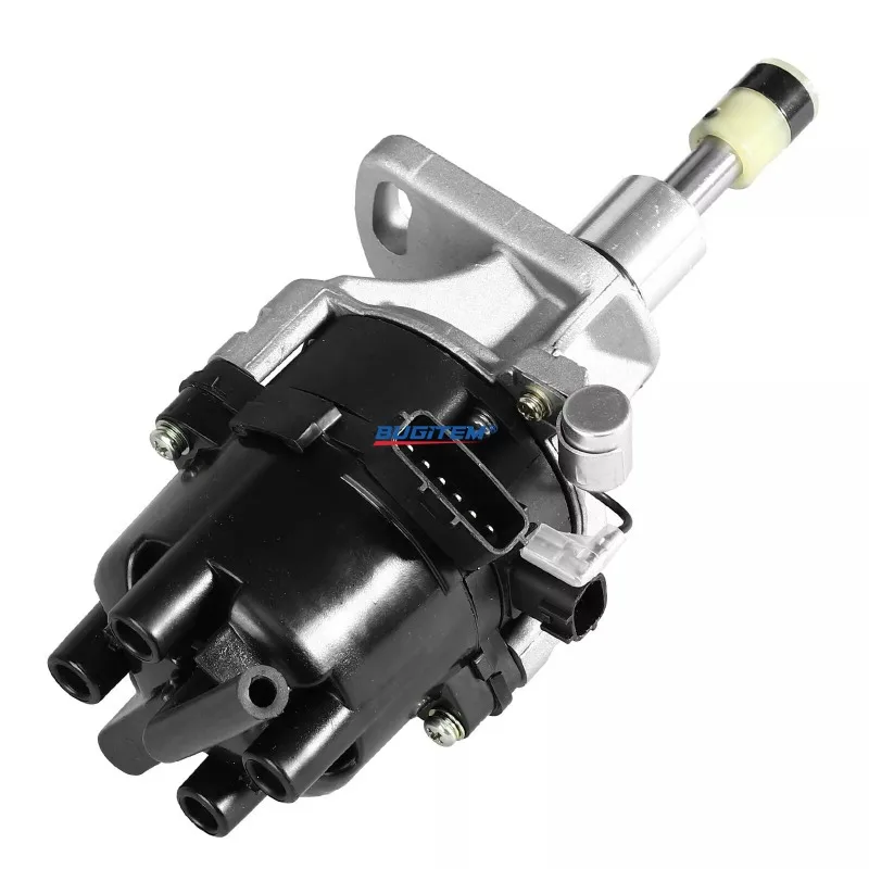 New Ignition Distributor with Cap & Rotor 22100-VJ262 T2T62071 For Nissan D22 Navara 1999 Up L4 2.4L KA24DE