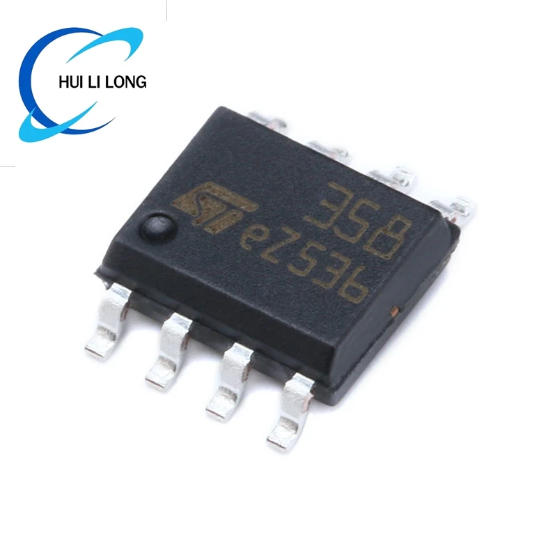 10Pcs/5pcs LM358 LM358D LM358DT SOIC-8 358 LM358DR Low Power Dual Operational Amplifier Chip IC