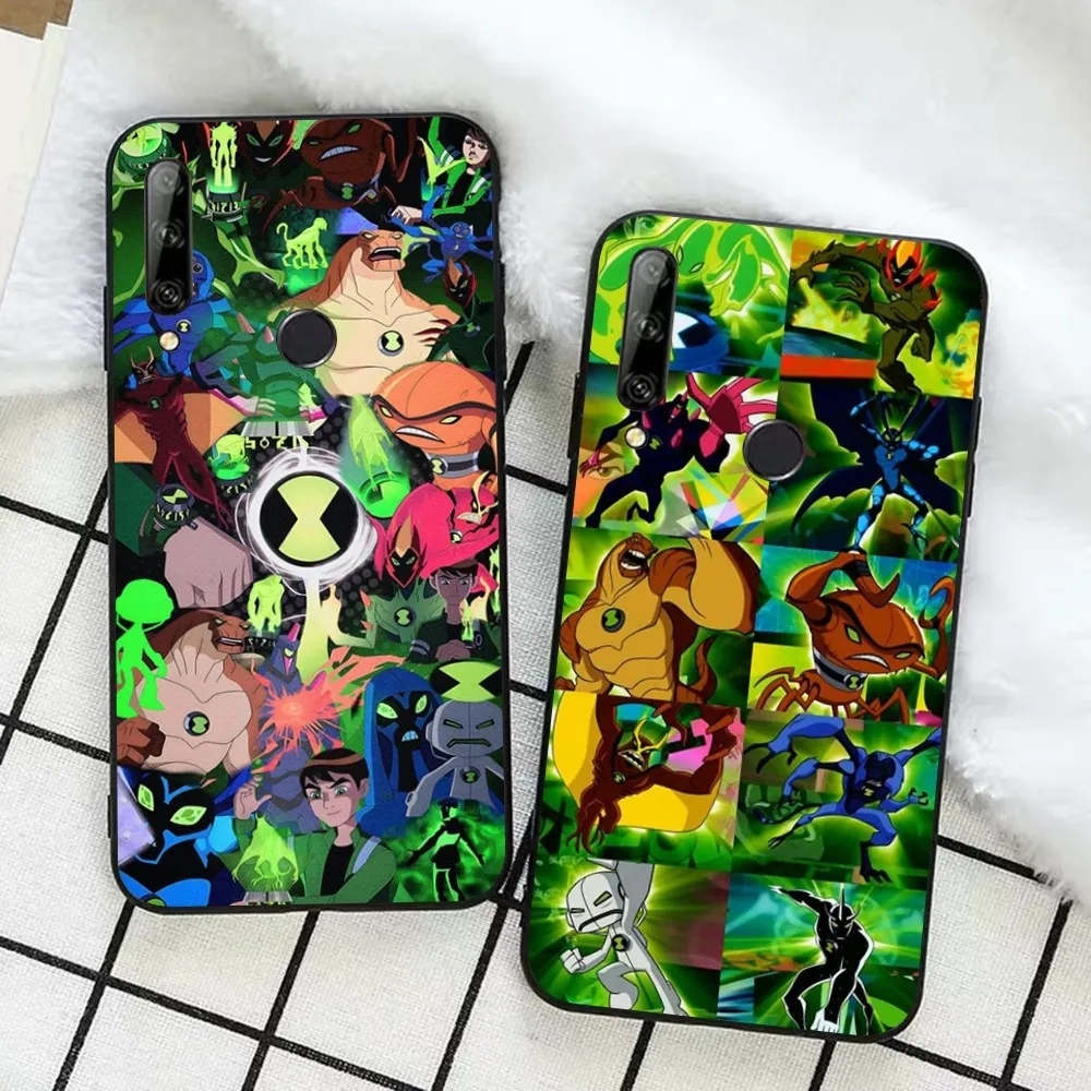 

Classic Cartoon TV B-Ben-10 Phone Case For Huawei Honor 10 Lite 9 20 7A 9X 30 50 60 70 Pro Plus Soft Silicone Cover